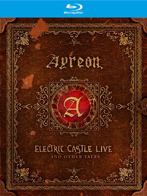 Ayreon - Electric castle live and other tales - BluRay Ayreon - Electric castle live and other tales - BluRay