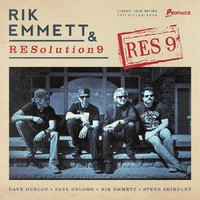 Rik Emmett & RESolution 9 - Res 9 - CD