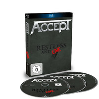 Accept - Restless And Live - 2CD+BluRay Accept - Restless And Live - 2CD+BluRay
