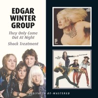 Edgar Winter - They Only Come Out At Night/Shock Treatment - CD