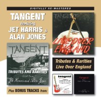 Tangent - Tributes & Rarities/Live Over England - 2CD