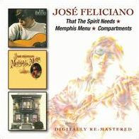 Jose Feliciano - That the Spirit Needs/Memphis Menu ... - 2CD