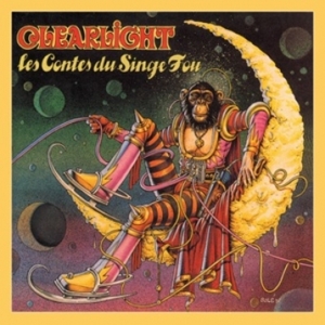 Clearlight – Les Contes Du Singe Fou - CD Clearlight – Les Contes Du Singe Fou - CD