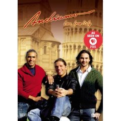 Andiamo - Love, From Italy - DVD Andiamo - Love, From Italy - DVD