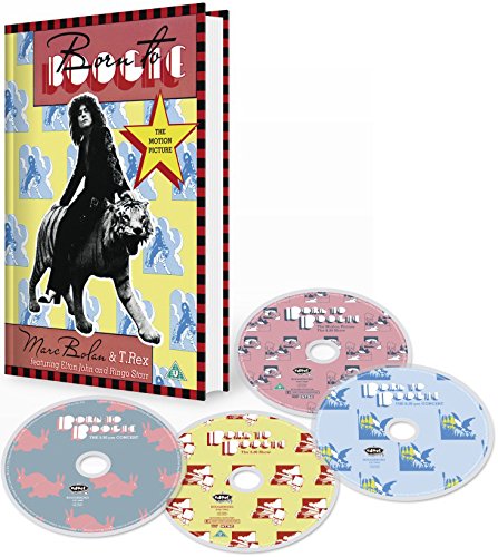 Marc Bolan&T.Rex - Born to Boogie - The Concerts - 2CD+2DVD