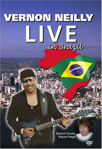 VERNON NEILLY - LIVE IN BRAZIL - DVD