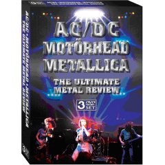 AC/DC / Motorhead / Metallica - The Ultimate Metal Review - 3DVD AC/DC / Motorhead / Metallica - The Ultimate Metal Review - 3DVD