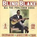 Blind Blake - All The Published Sides [Box] - 5CD