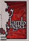 Lamb Of God - Terror And Hubris - DVD Lamb Of God - Terror And Hubris - DVD