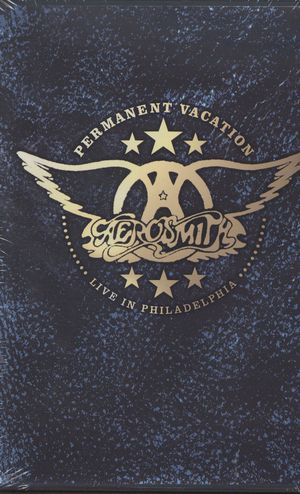 Aerosmith - Permanent Vacation - Live - DVD Aerosmith - Permanent Vacation - Live - DVD