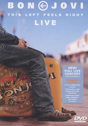 Bon Jovi - This Left Feels Right - Live 2003 - DVD