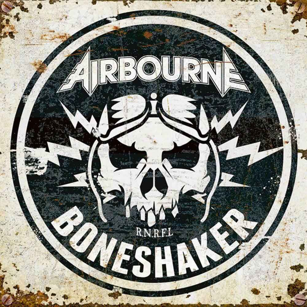 AIRBOURNE - BONESHAKER - CD