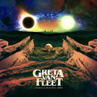 Greta Van Fleet - Anthem Of The Peaceful Army - CD Greta Van Fleet - Anthem Of The Peaceful Army - CD