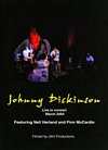 Johnny Dickinson - Live In Concert - DVD