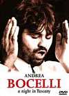 Andrea Bocelli - A Night In Tuscany - DVD Andrea Bocelli - A Night In Tuscany - DVD