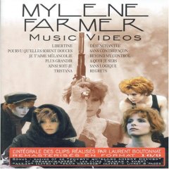 Mylene Farmer - Music Vidéos - DVD Mylene Farmer - Music Vidéos - DVD