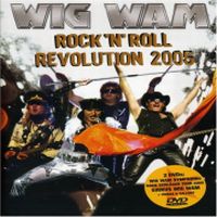 WIG WAM ! – Rock´n´roll revolution - 2DVD
