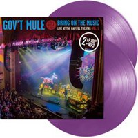 Gov't Mule - Bring On The Music Live...Vol.1 - 2LP Gov't Mule - Bring On The Music Live...Vol.1 - 2LP