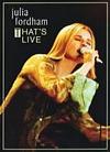 Julia Fordham - That's Live - DVD