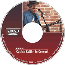 KEITH CATFISH - IN CONCERT - DVD