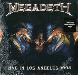 MEGADETH - Live In Los Angeles 1995 - LP