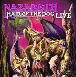 NAZARETH - Hair Of The Dog Live -LP