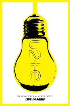 U2 - INNOCENCE + EXPERIENCE - Live In Paris - DVD U2 - INNOCENCE + EXPERIENCE - Live In Paris - DVD