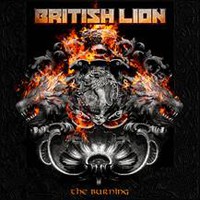 Steve Harris / British Lion - Burning - CD