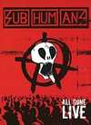Subhumans - All Gone Live - DVD