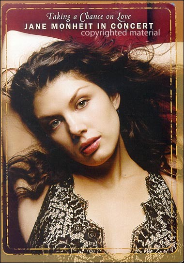 Jane Monheit - Taking A Chance On Love - In Concert - DVD