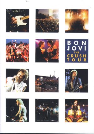 Bon Jovi - The Crush Tour - Zürich 30.08.2000 - DVD