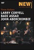 Larry Coryell, Badi Assad, John Abercrombie - Three Guitars- DVD