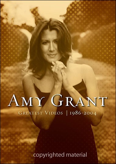 Amy Grant - Greatest Videos: 1986-2004 - DVD Amy Grant - Greatest Videos: 1986-2004 - DVD