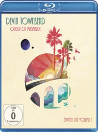 DEVIN TOWNSEND - Order of Magnitude - Empath Live Vol.1-BluRay