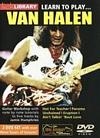 Van Halen - Lick Library - Learn To Play Van Halen - DVD