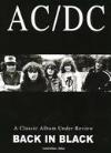 AC/DC - Back In Black: A Classic Album Under Review - DVD AC/DC - Back In Black: A Classic Album Under Review - DVD