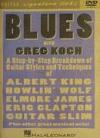 Greg Koch - Blues Guitar: Signature Licks - DVD