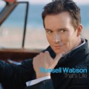 Russell Watson - That´s Life - CD