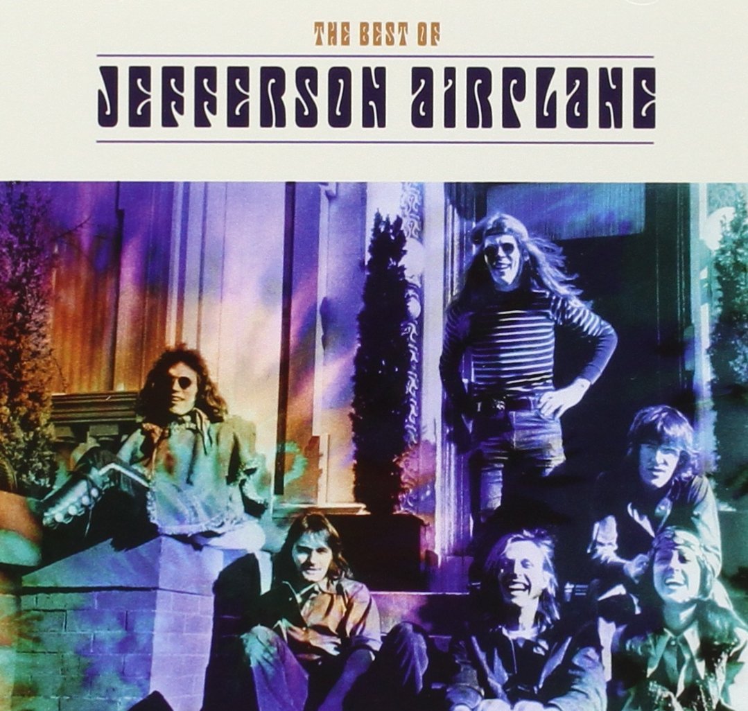 Jefferson Airplane - White Rabbit - Best of - CD Jefferson Airplane - White Rabbit - Best of - CD