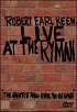 Robert Earl Keen - Live at the Ryman - DVD