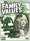 Various Artists - The Family Values Tour 2006 - DVD