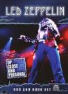 LED ZEPPELIN-Up Close AND Personal - DVD+BOOK