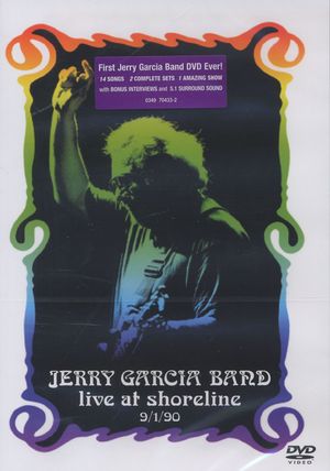 Jerry Garcia - Live At The Shoreline - DVD