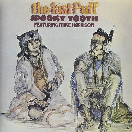 Spooky Tooth - Last Puff (2016 Reissue) - CD Spooky Tooth - Last Puff (2016 Reissue) - CD