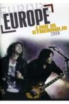 Europe - Live in Stockholm 2008 - DVD