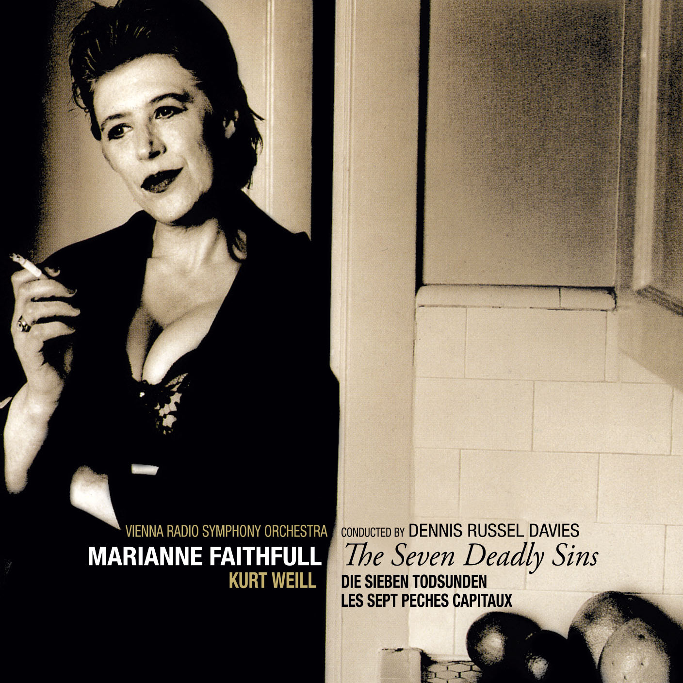 Marianne Faithfull - Seven deadly sins - CD
