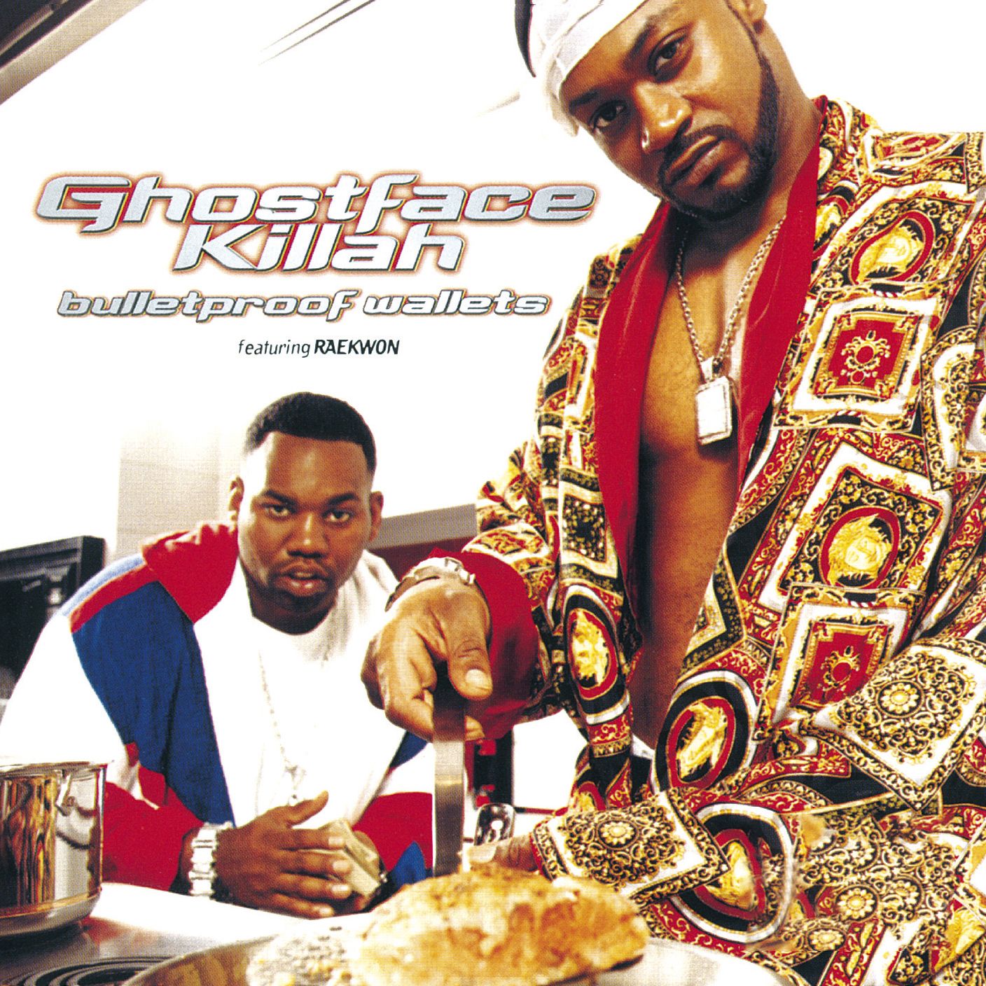 Ghostface Killah - Bulletproof Wallets - CD Ghostface Killah - Bulletproof Wallets - CD