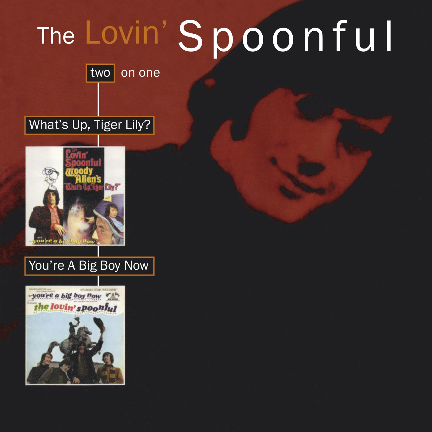 Lovin’ Spoonful - What’s Up Tiger Lily/You’re A Big Boy Now - CD