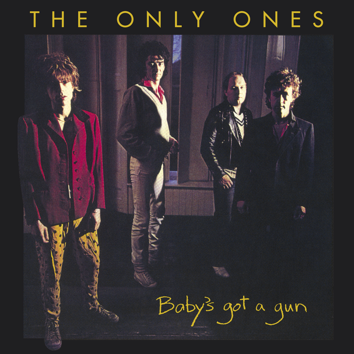 The Only Ones - Baby’s Got A Gun - CD The Only Ones - Baby’s Got A Gun - CD