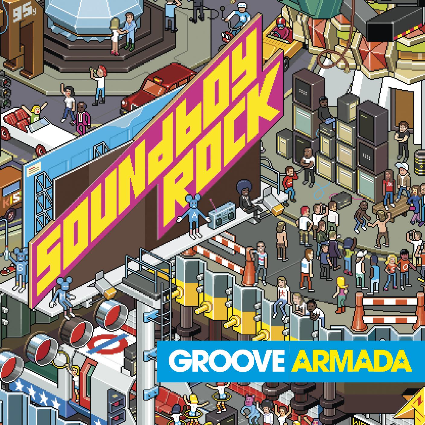 Groove Armada - Soundboy Rock - CD Groove Armada - Soundboy Rock - CD